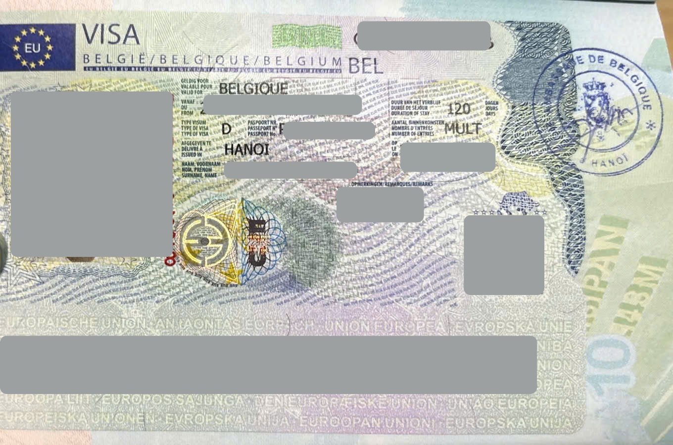 Approved Belgium Schengen