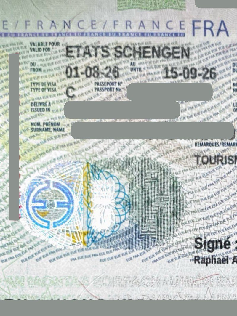 Approved France Schengen